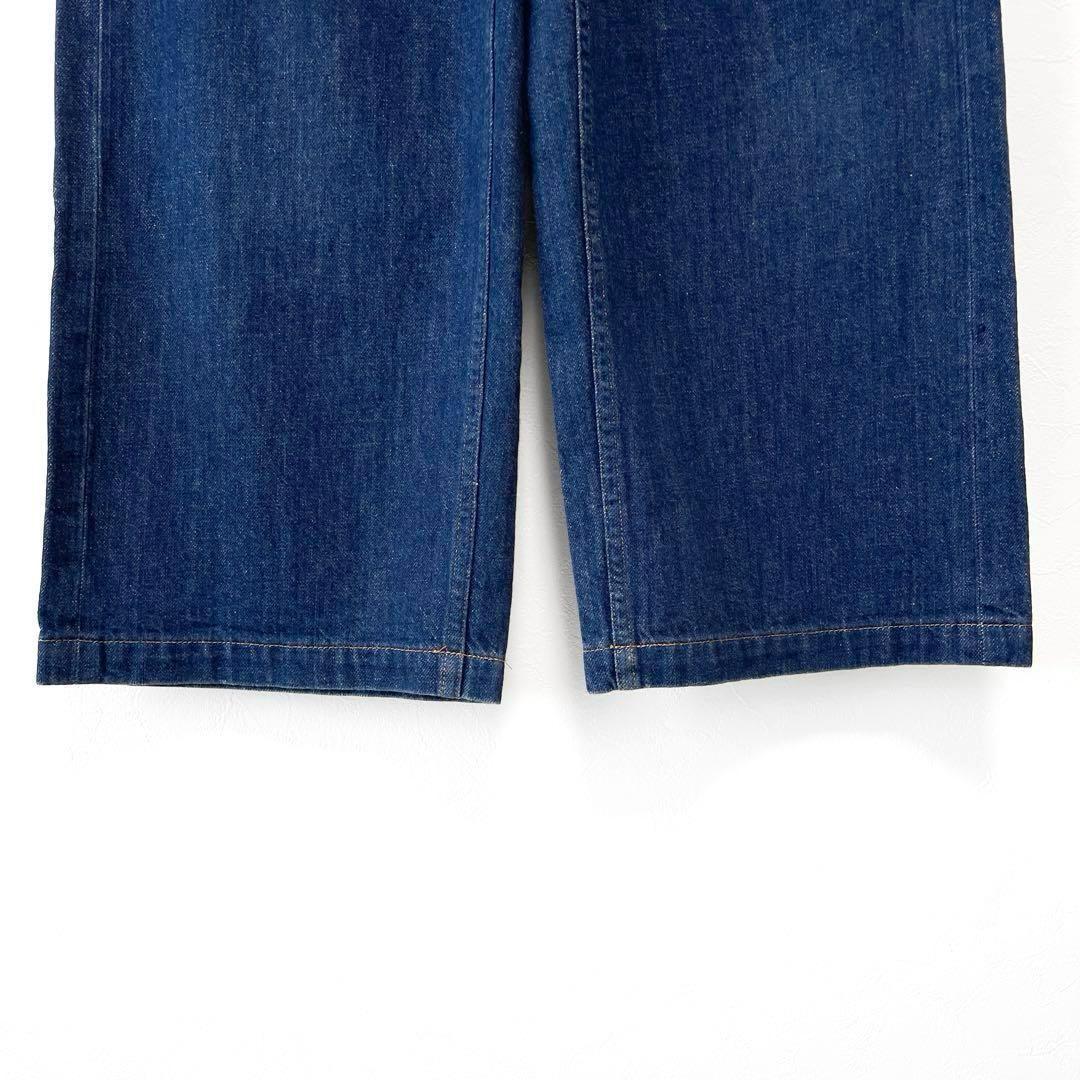 美品 ジャーナルスタンダード 11.5ozデニムバギーパンツ ワイド 日本製