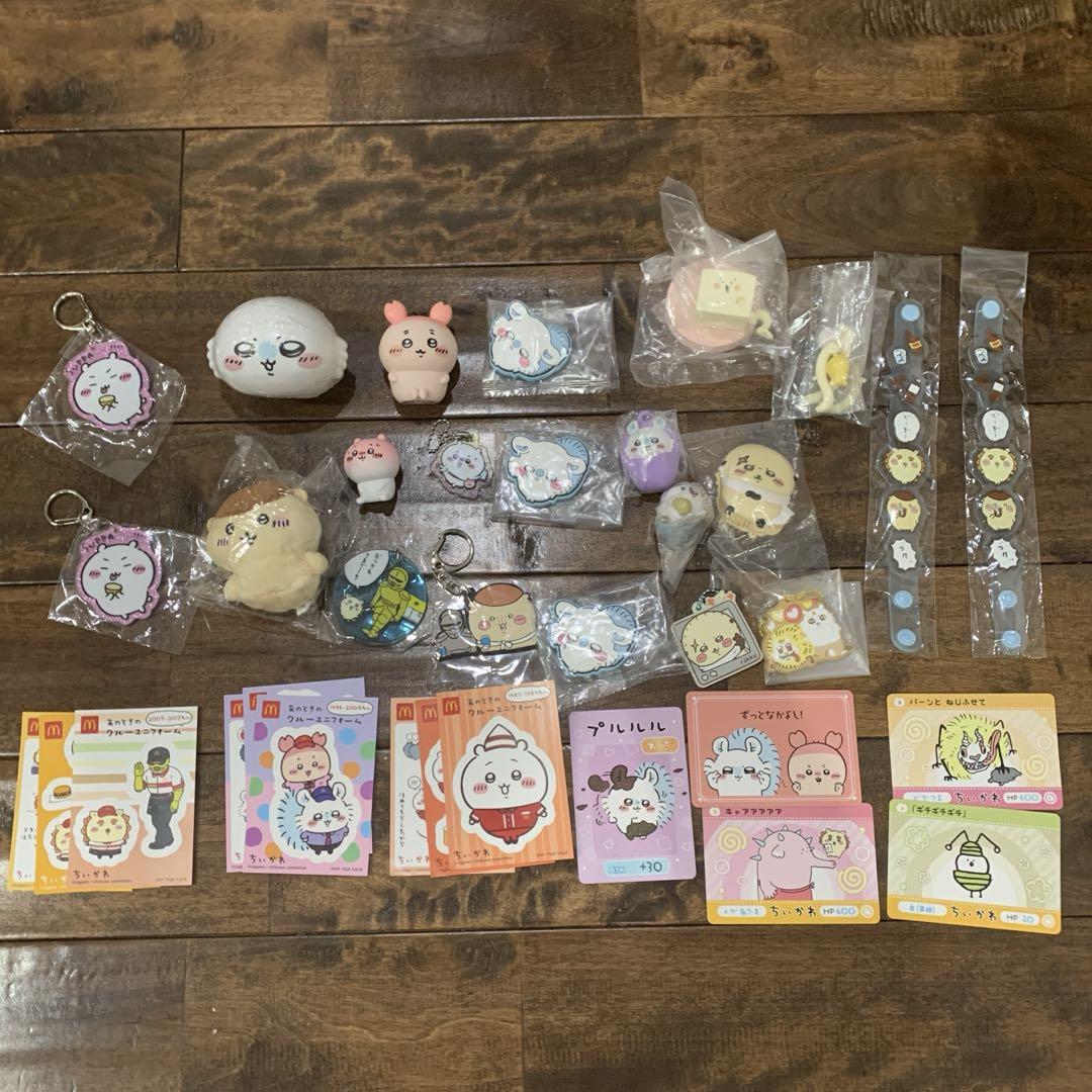 ちいかわ キャラクターグッズ ガチャガチャ まとめ売り - メルカリ