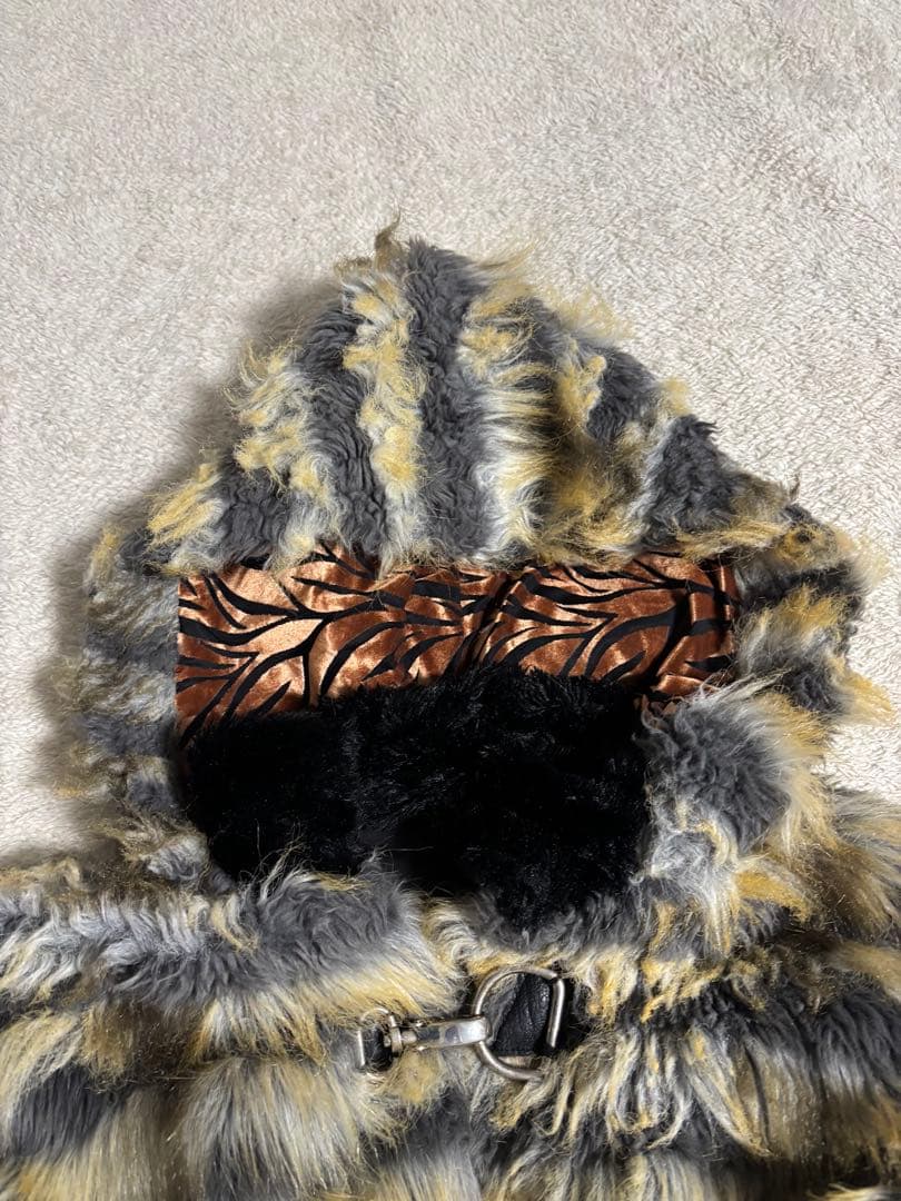 ファイヤーマンジャケット フード付きS