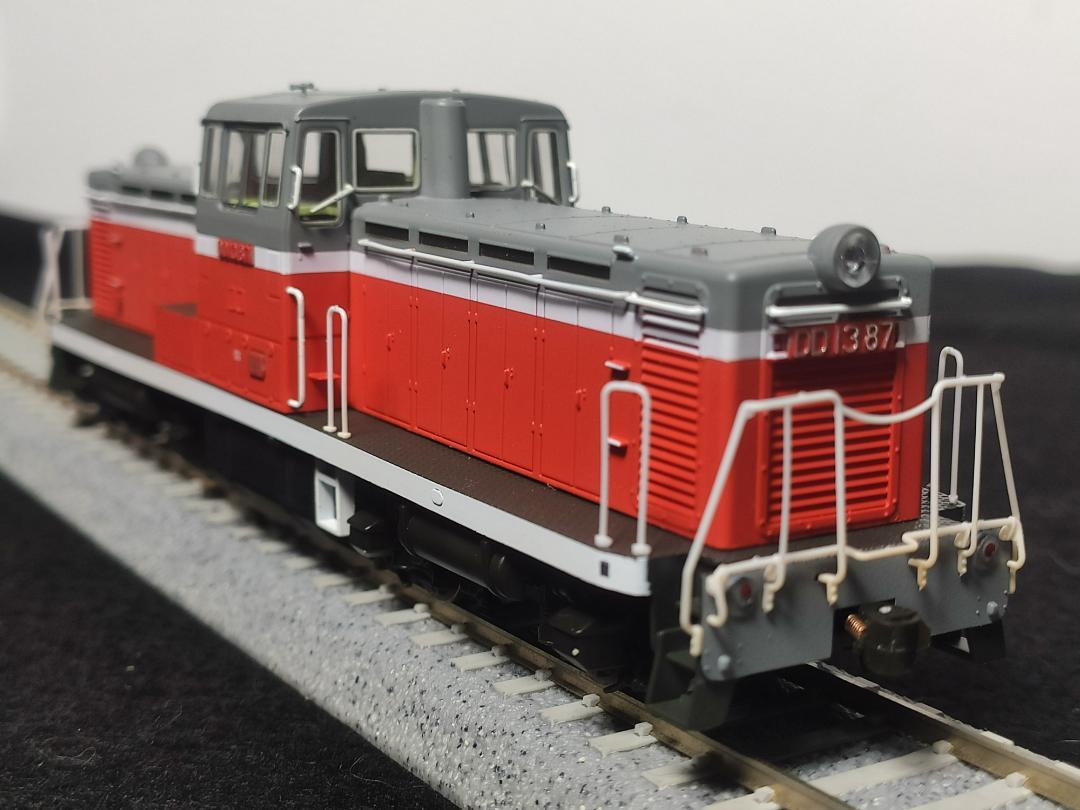 トラムウェイ HO DD13　6次型１灯タイプ（標準色）