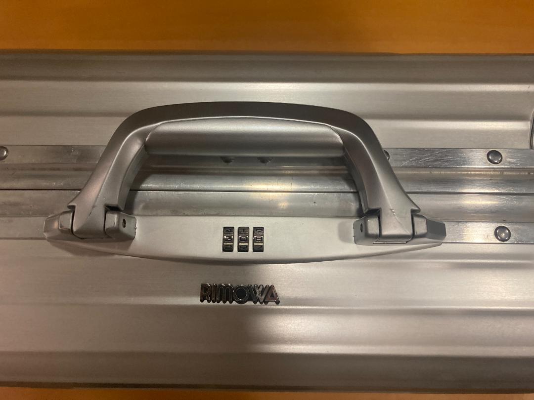 レア品◆ヴィンテージ◆　リモワ　RIMOWA  アタッシュケース