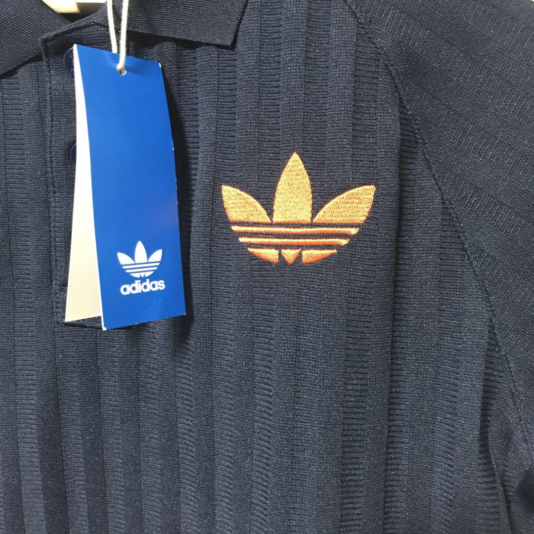 新品 ADICOLOR 70s VINTAGE POLO ネイビー M - メルカリ