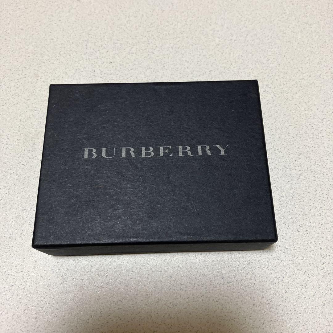 【新品・未使用】〈Burberry〉バーバリー　コインケース　レッド　ノバチェク