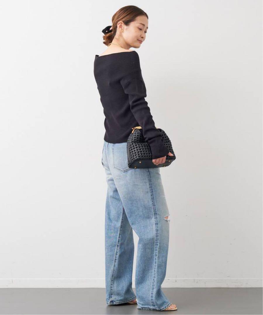 Deuxieme Classe off shoulder プルオーバー