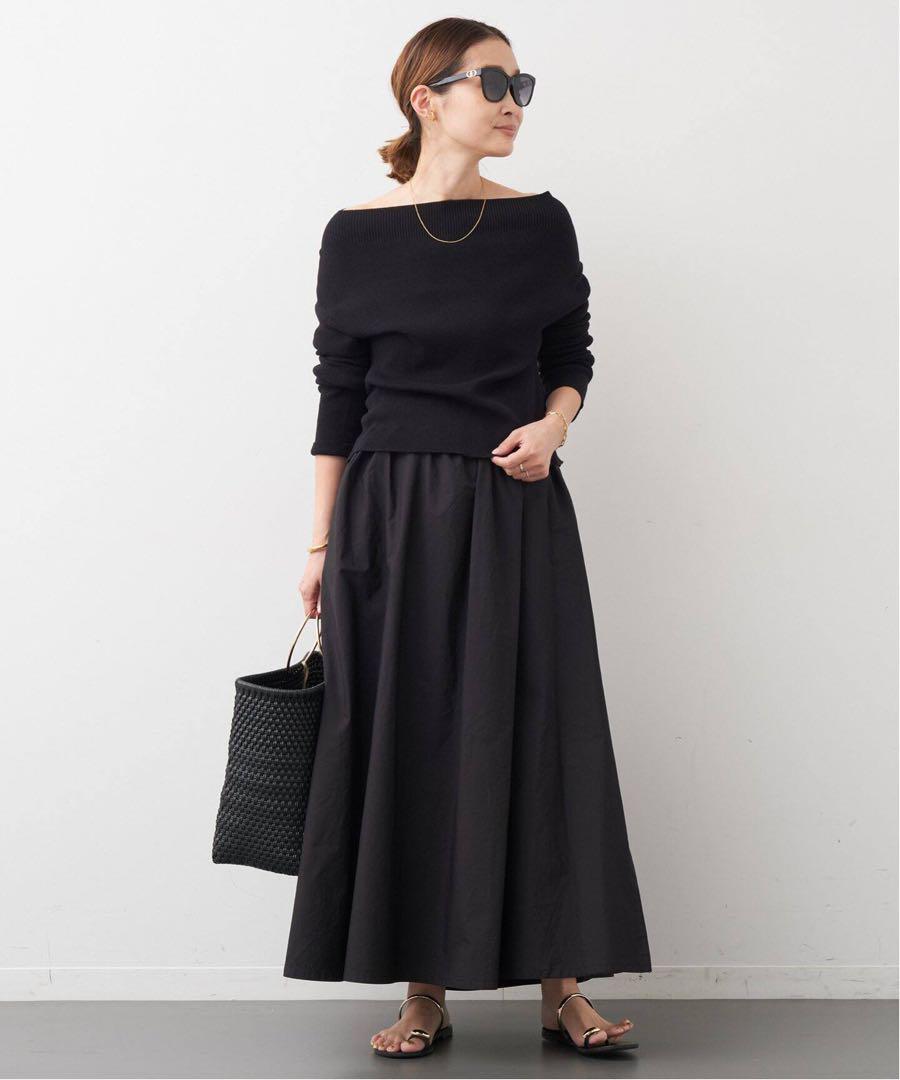 Deuxieme Classe off shoulder プルオーバー