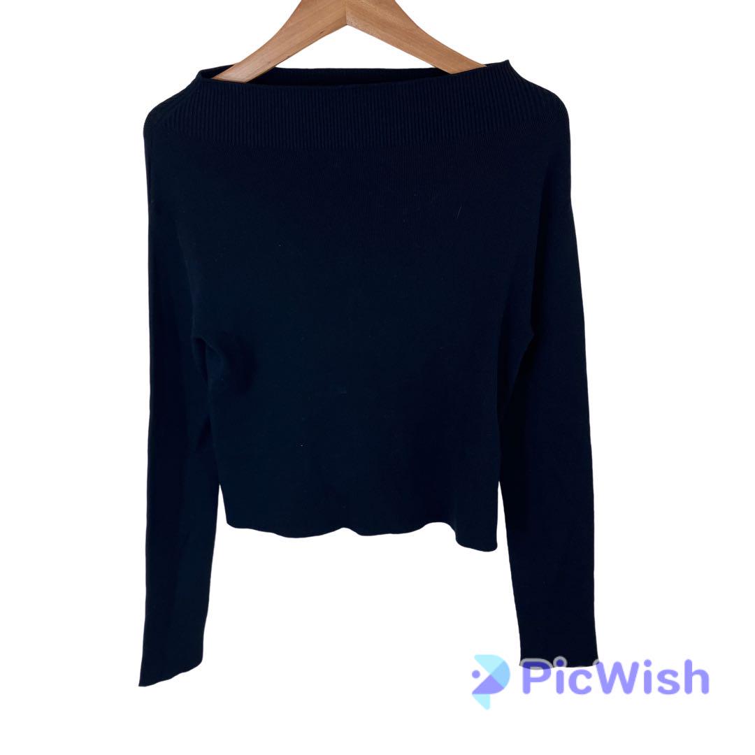 Deuxieme Classe off shoulder プルオーバー