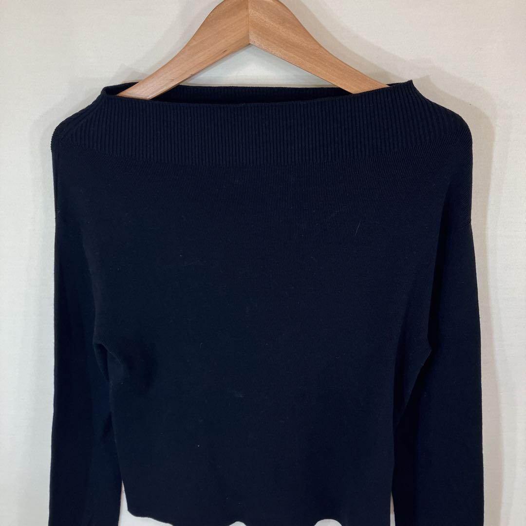 Deuxieme Classe off shoulder プルオーバー