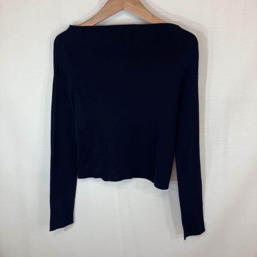 Deuxieme Classe off shoulder プルオーバー