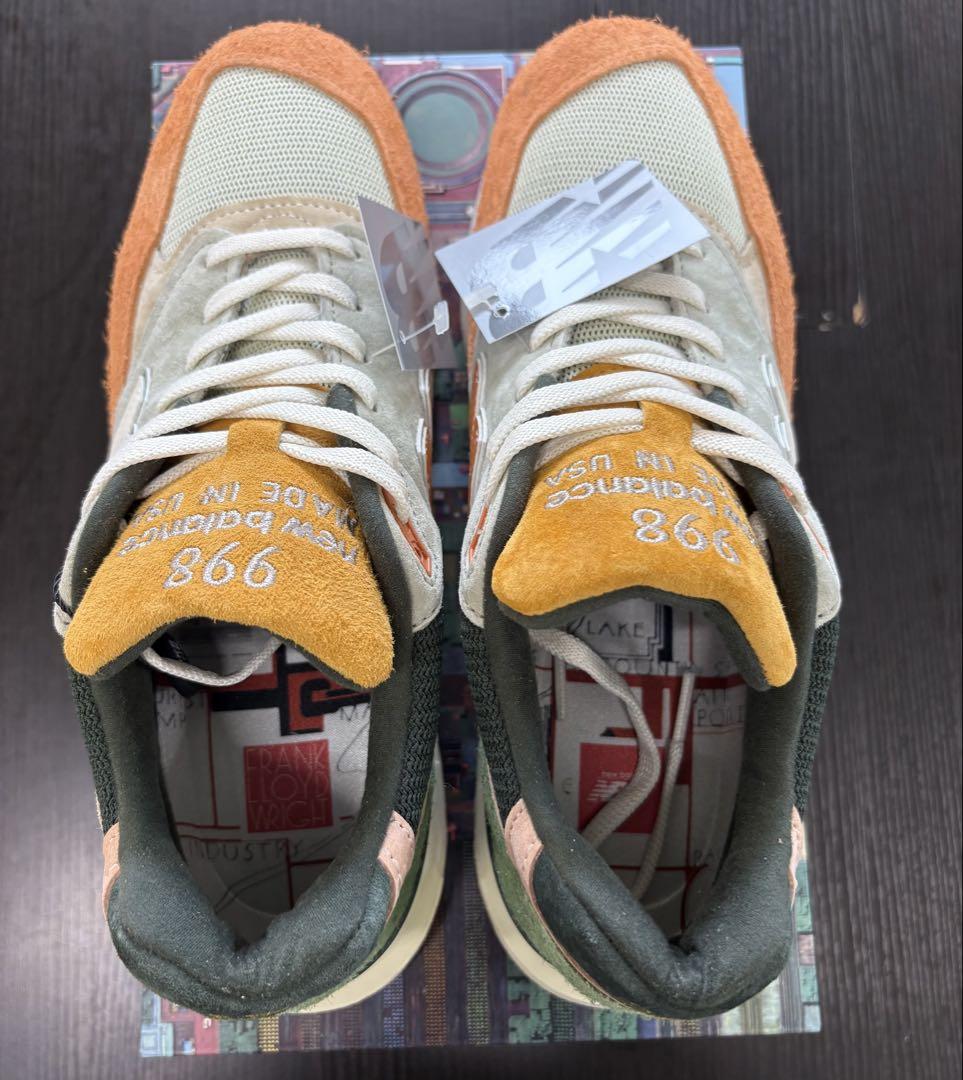 新品未使用 KITH × New Balance 998 U998KT1 27