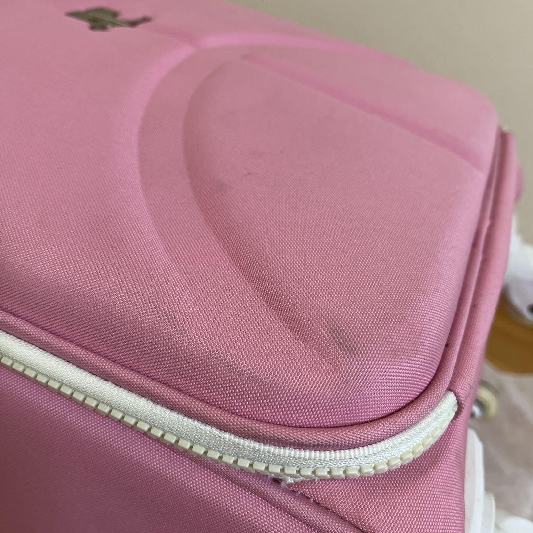 courreges クレージュ　キャリーケース　スーツケース　旅行バッグ