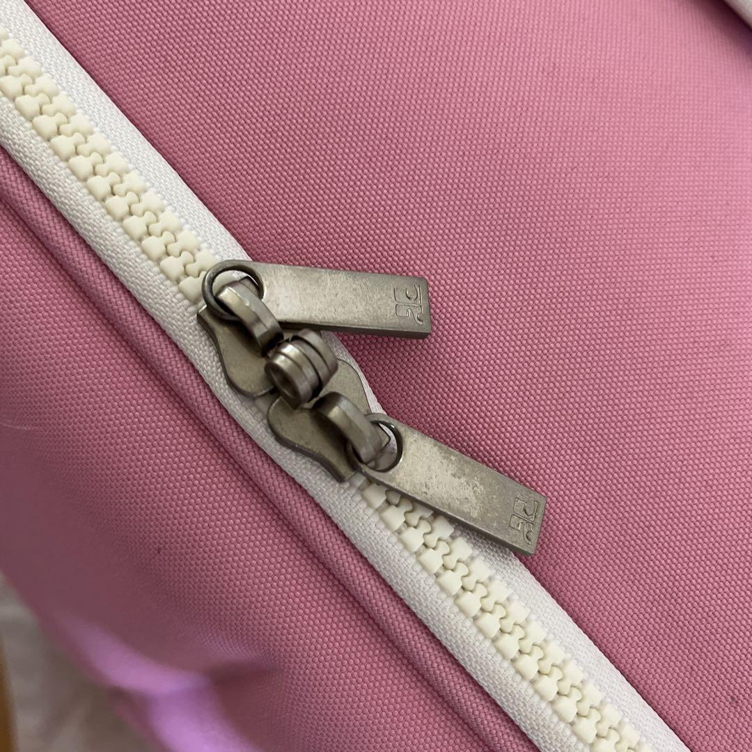 courreges クレージュ　キャリーケース　スーツケース　旅行バッグ