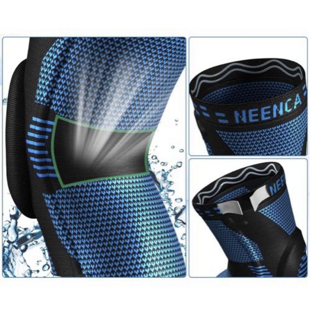 NEENCA 膝サポーター ひざ専用 スポーツ用 1枚 Amazon.co.jp: NEENCA 膝サポーター ひざ専用 半月板 スポーツ用