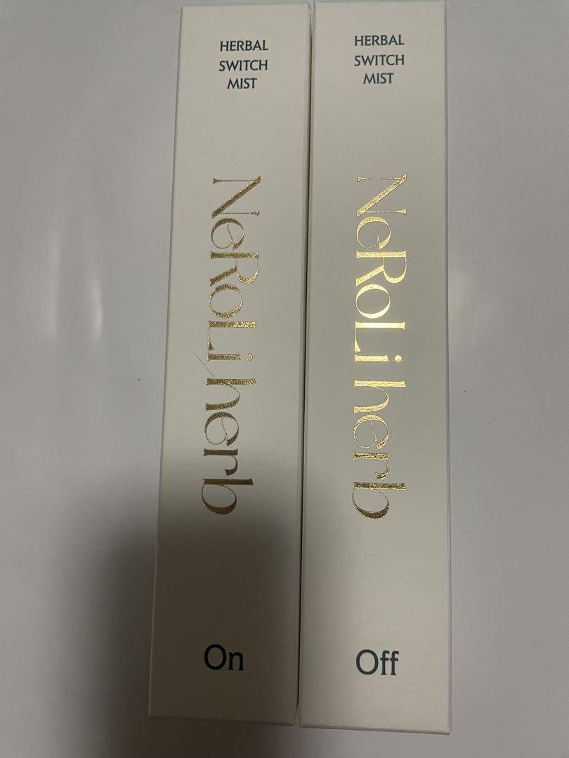 ネロリハーブSwitch Mist ON OFFセット