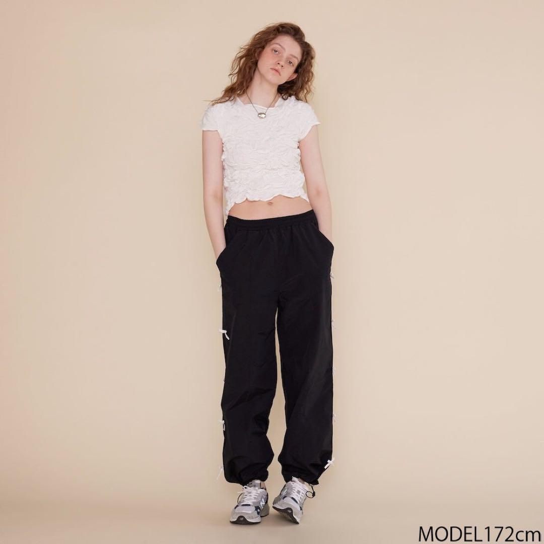 卸し売り購入 SEAROOMLYNN トップス Cottonシャーリングminiトップス トップス