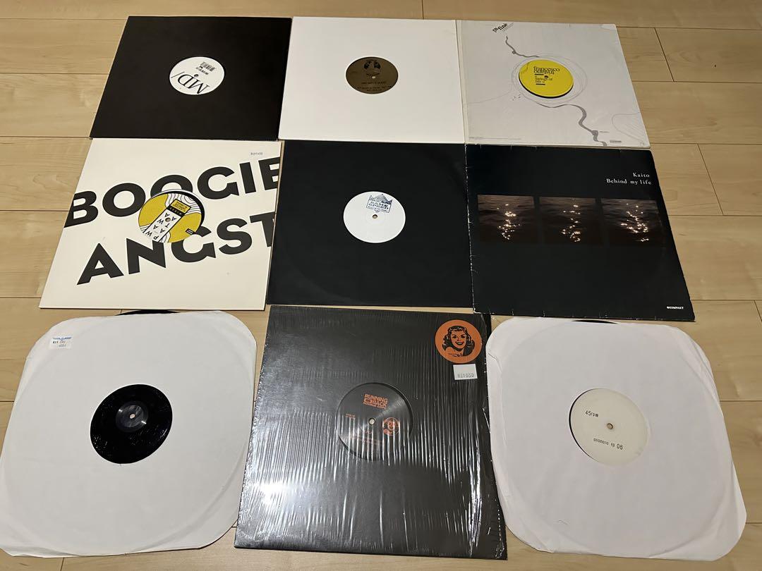HOUSE.NU-DISKO.TECH 他 レコード50枚まとめ売り①