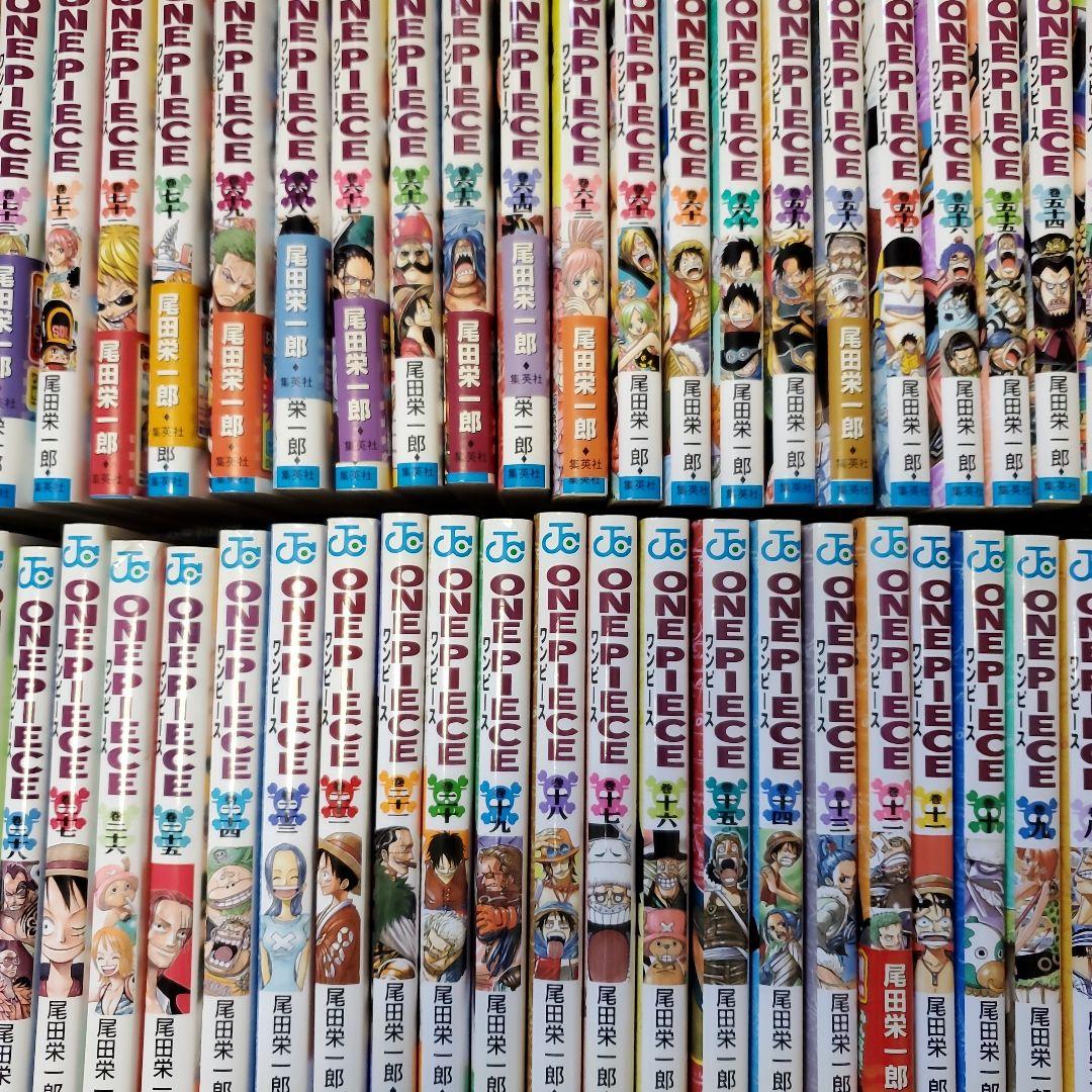 ワンピース漫画1～92巻 (4冊抜けあり)