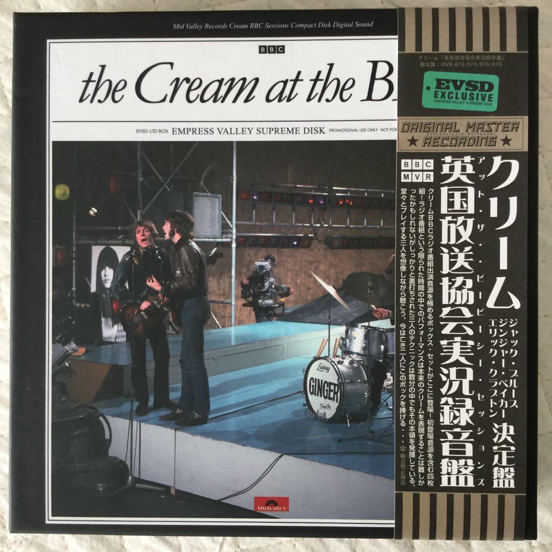 新品本物 Tour 4CD！The The Cream Cream Goodbye – at The BBC 1966 ...