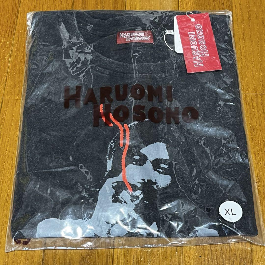 細野晴臣 トロピカル・ダンディー 公式Tシャツ XLサイズ・スミ色
