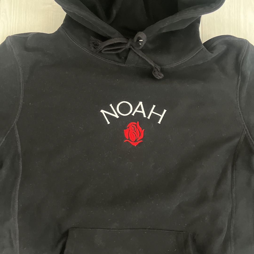 NOAH ノア プルオーバーパーカー ブラック Lサイズ