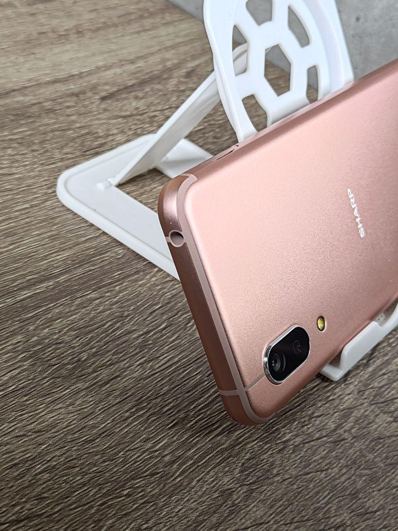 美品 Android One S7 S7-SH SIMフリー スマホ スマートフォン本体