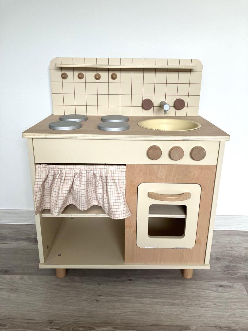 ZARA HOME木製おもちゃキッチン