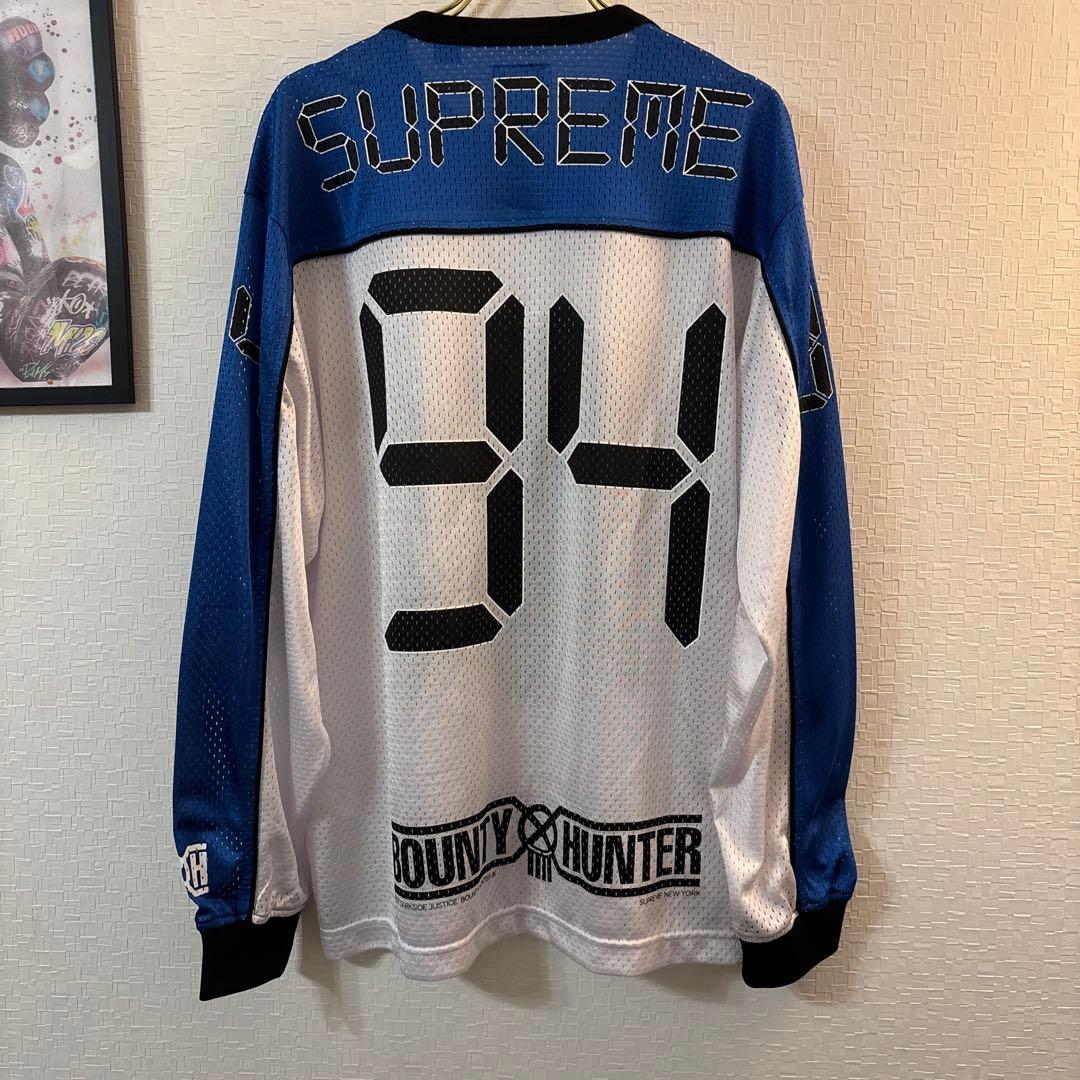 本日限定値下げ✨Supreme Mesh Moto Jersey94