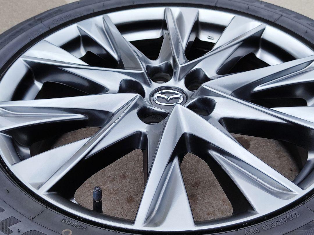 510様専用 マツダ CX-8 純正 19×7J 225/55R - メルカリ 510様専用 マツダ CX-8 純正 19×7J 225/55R - メルカリ