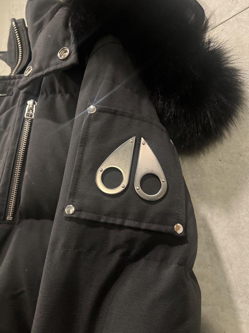 Moose Knuckles ダウンジャケット ブラック