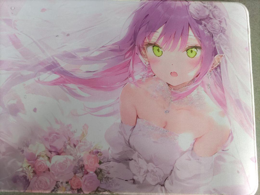 α1 ホロライブ メイド服&ハート 常闇トワ スリーブ&プレイマット ホロライブ 常闇トワ スリーブ プレイマット セット (1)
