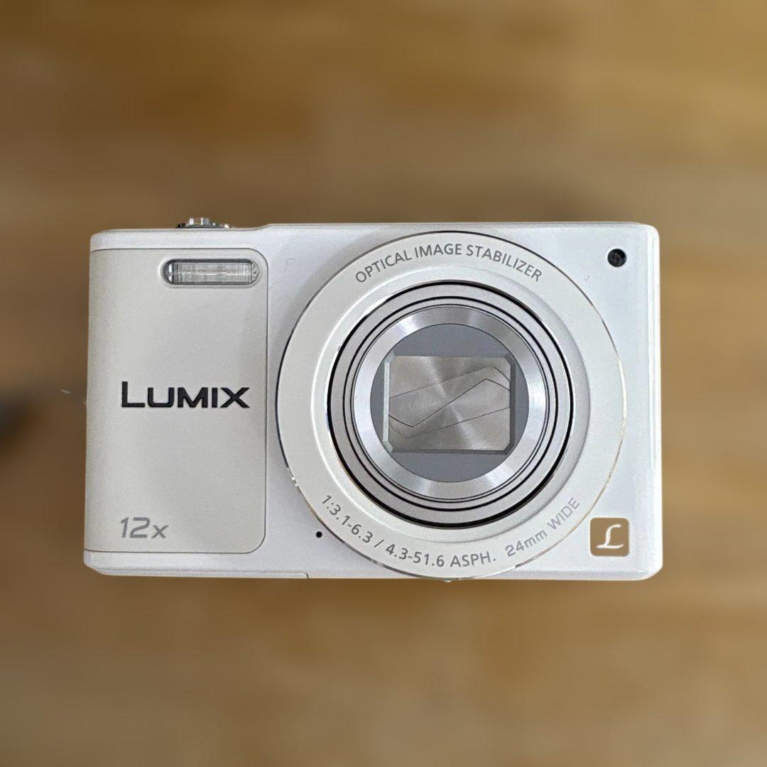 LUMIX コンパクトデジタルカメラ 12倍ズーム DMC-SZ10