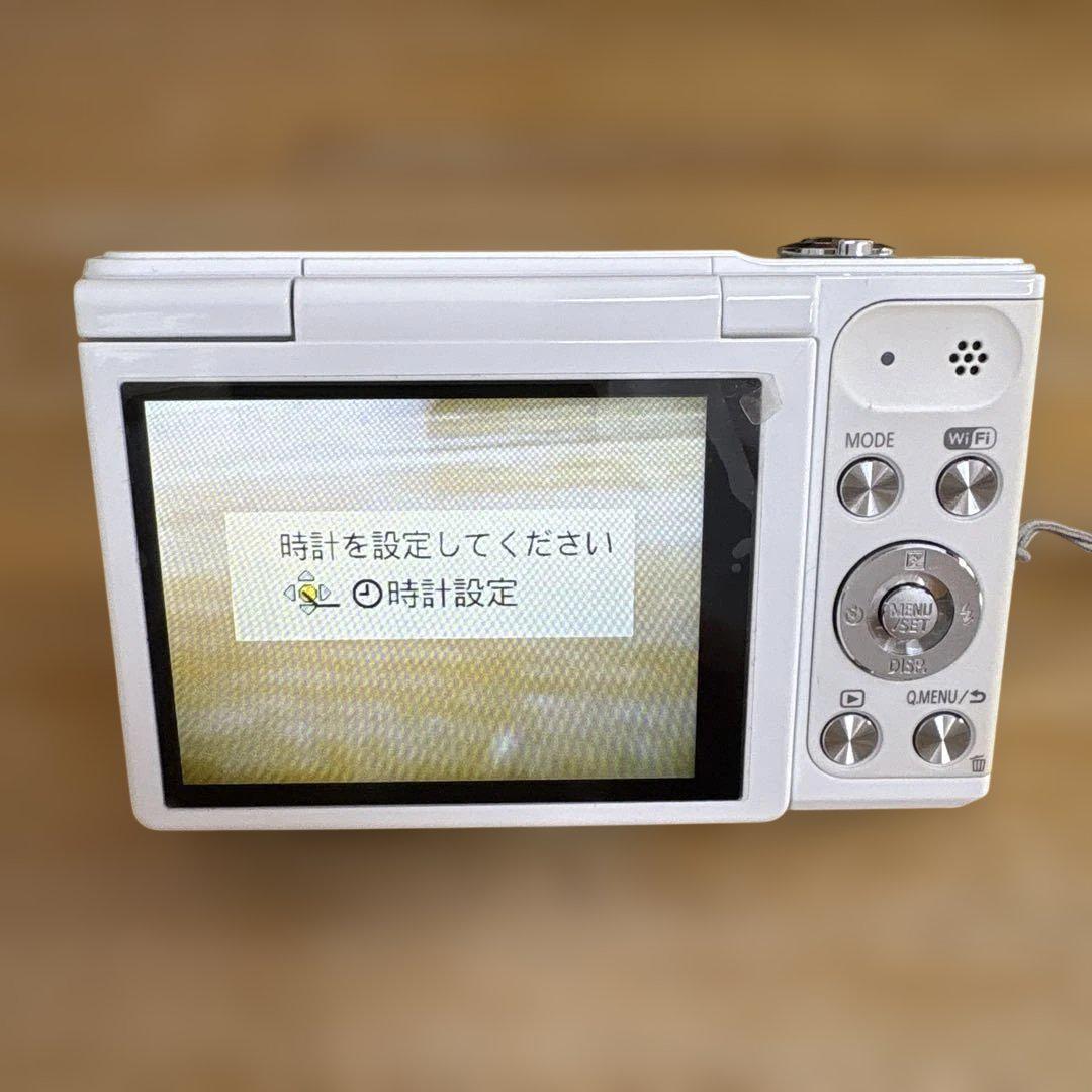 LUMIX コンパクトデジタルカメラ 12倍ズーム DMC-SZ10