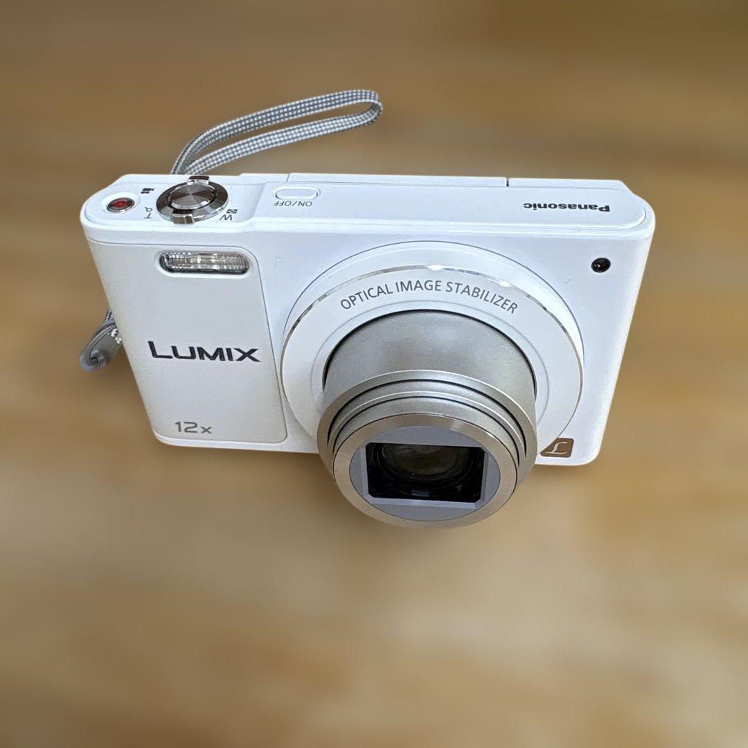 LUMIX コンパクトデジタルカメラ 12倍ズーム DMC-SZ10