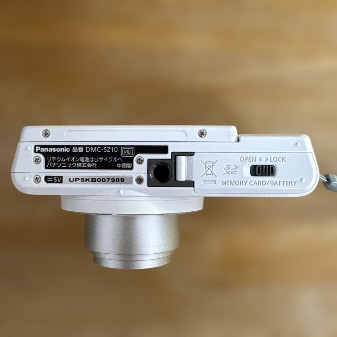 LUMIX コンパクトデジタルカメラ 12倍ズーム DMC-SZ10