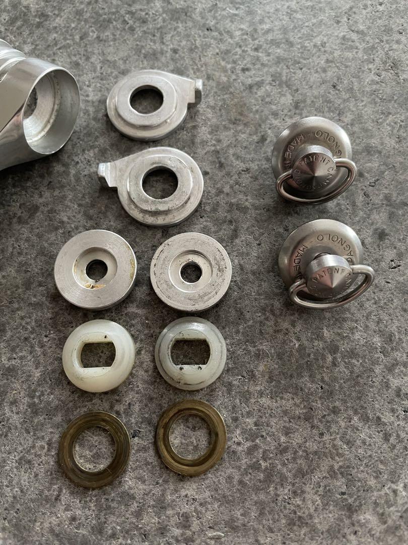 Campagnolo カンパニョーロ Cレコ期 Wレバー シフトレバー