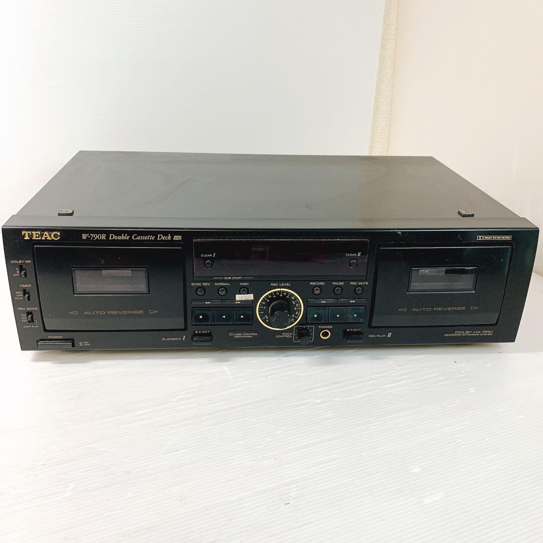 TEAC ダブルカセットデッキ W-790R