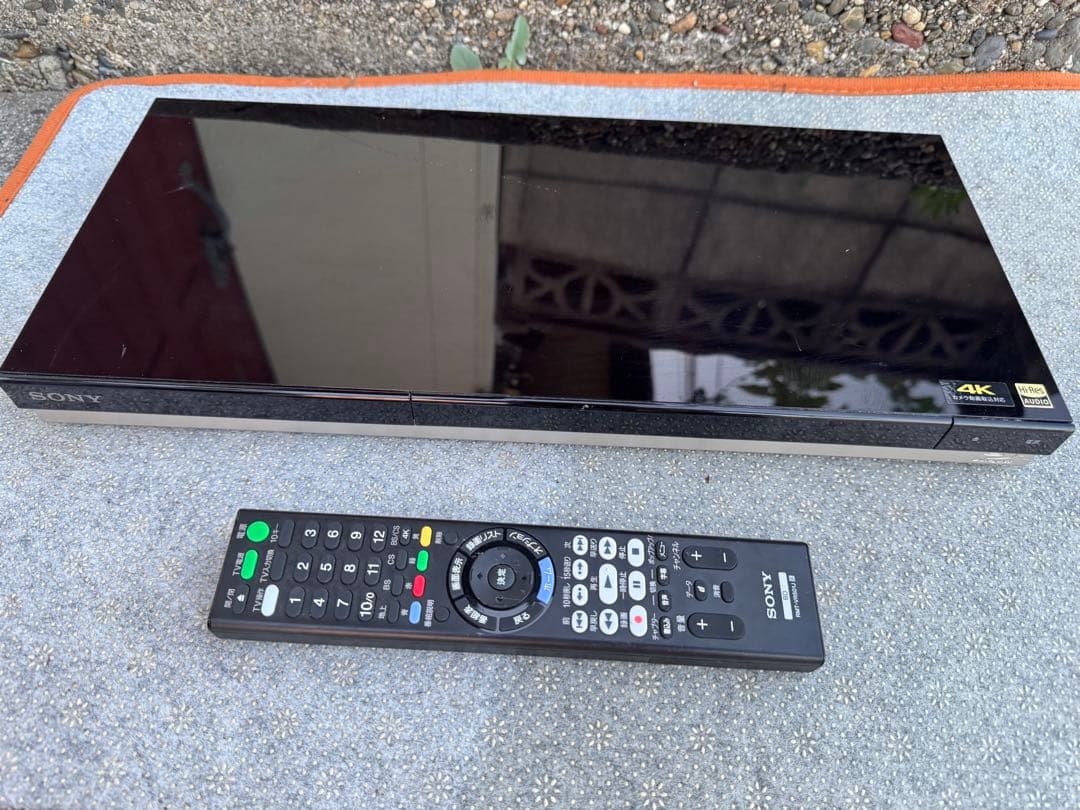 SONY 4K ブルーレイレコーダー