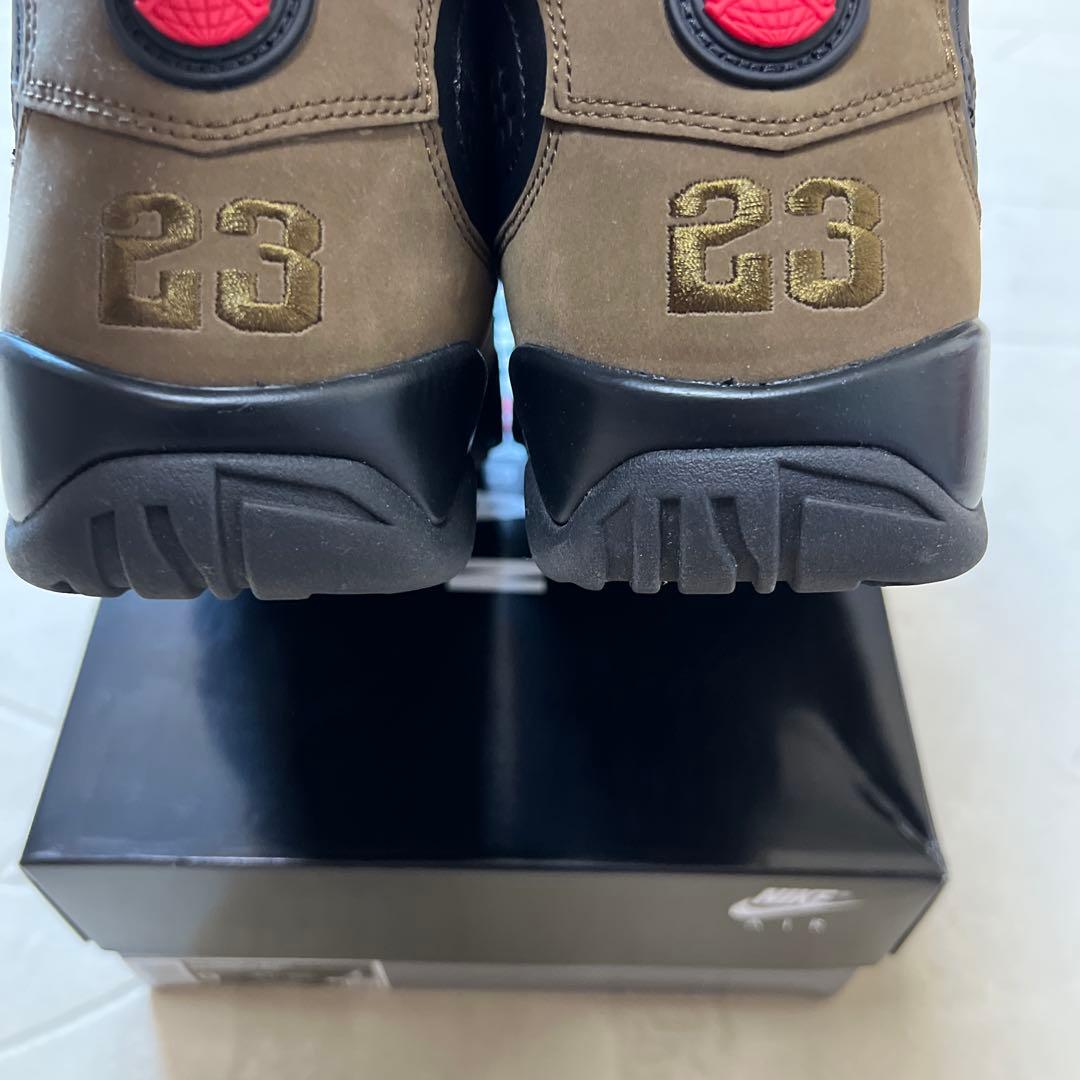NIKE jordan 9 retro olive