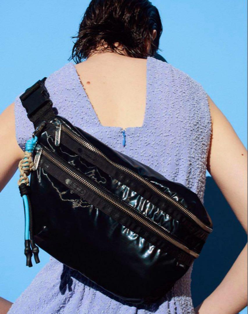 LeSportsac×Ameri DX Belt Bag ブラック - メルカリ