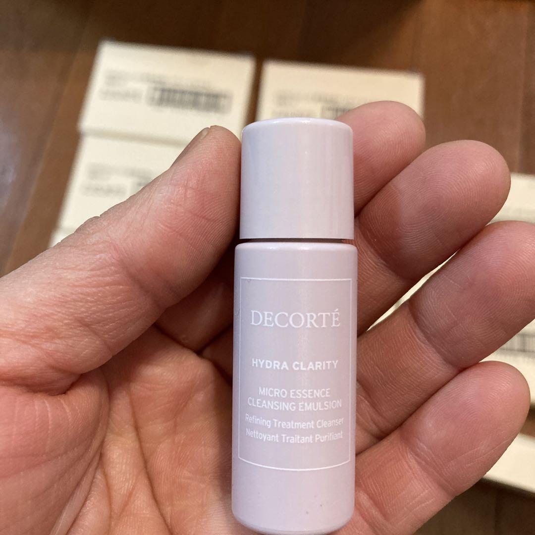 DECORTÉ HYDRA CLARITY クレンジングエマルジョン55個セット