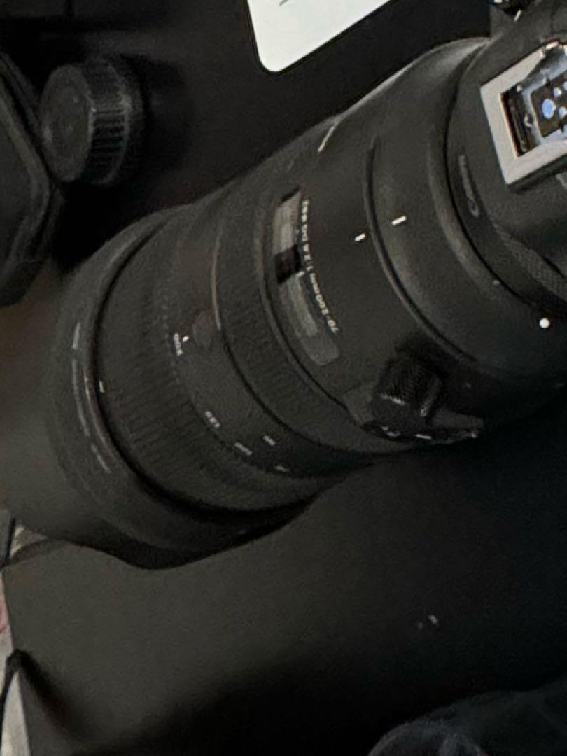 sigma 70-200mm f2.8 EF