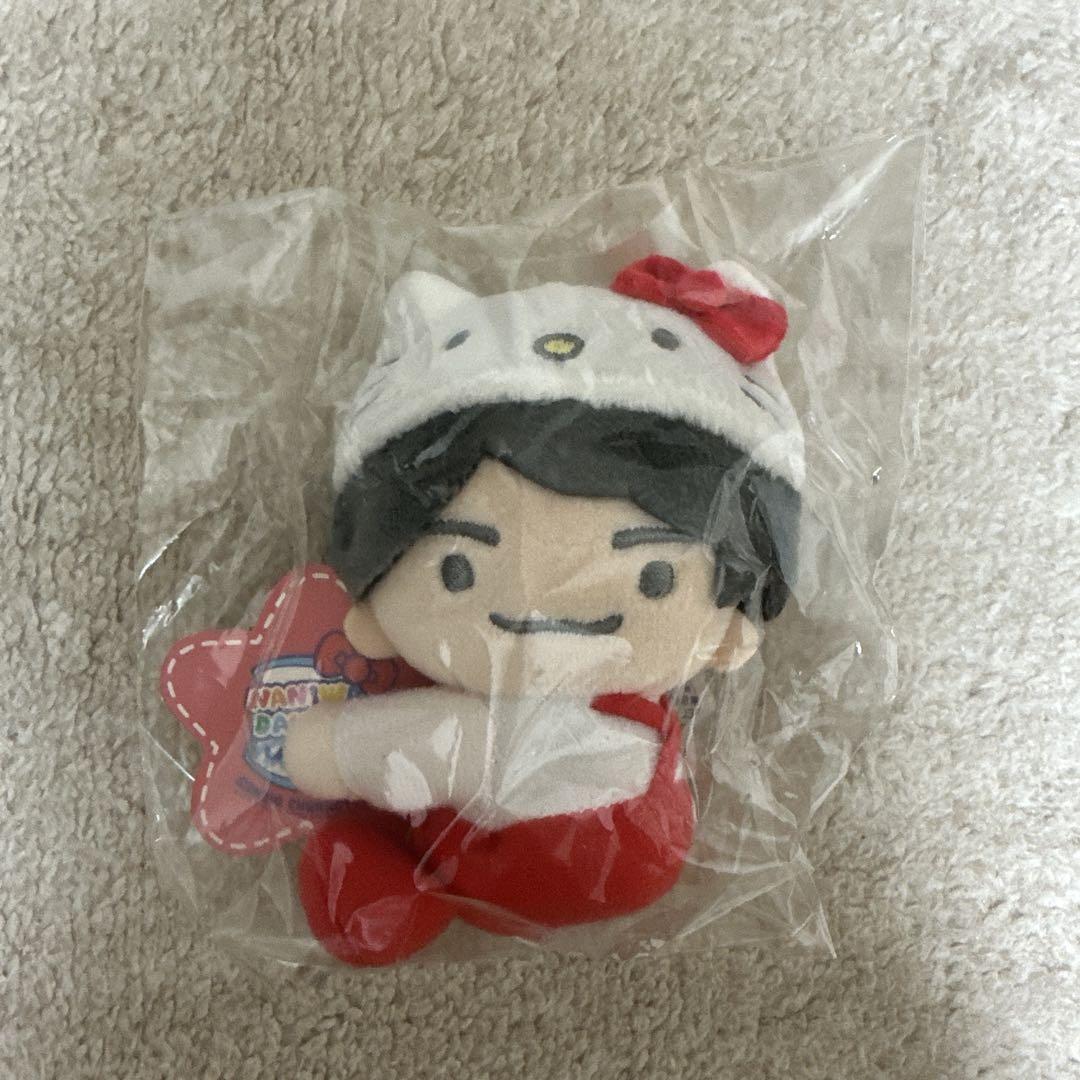 なにわ男子　ちびぬい　サンリオマスコット　西畑大吾 新品未開封 なにわ男子 西畑大吾 ちびぬい サンリオクリップ