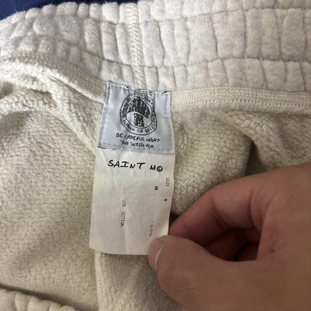 Vlone x Saint Michael スウェットショートパンツ
