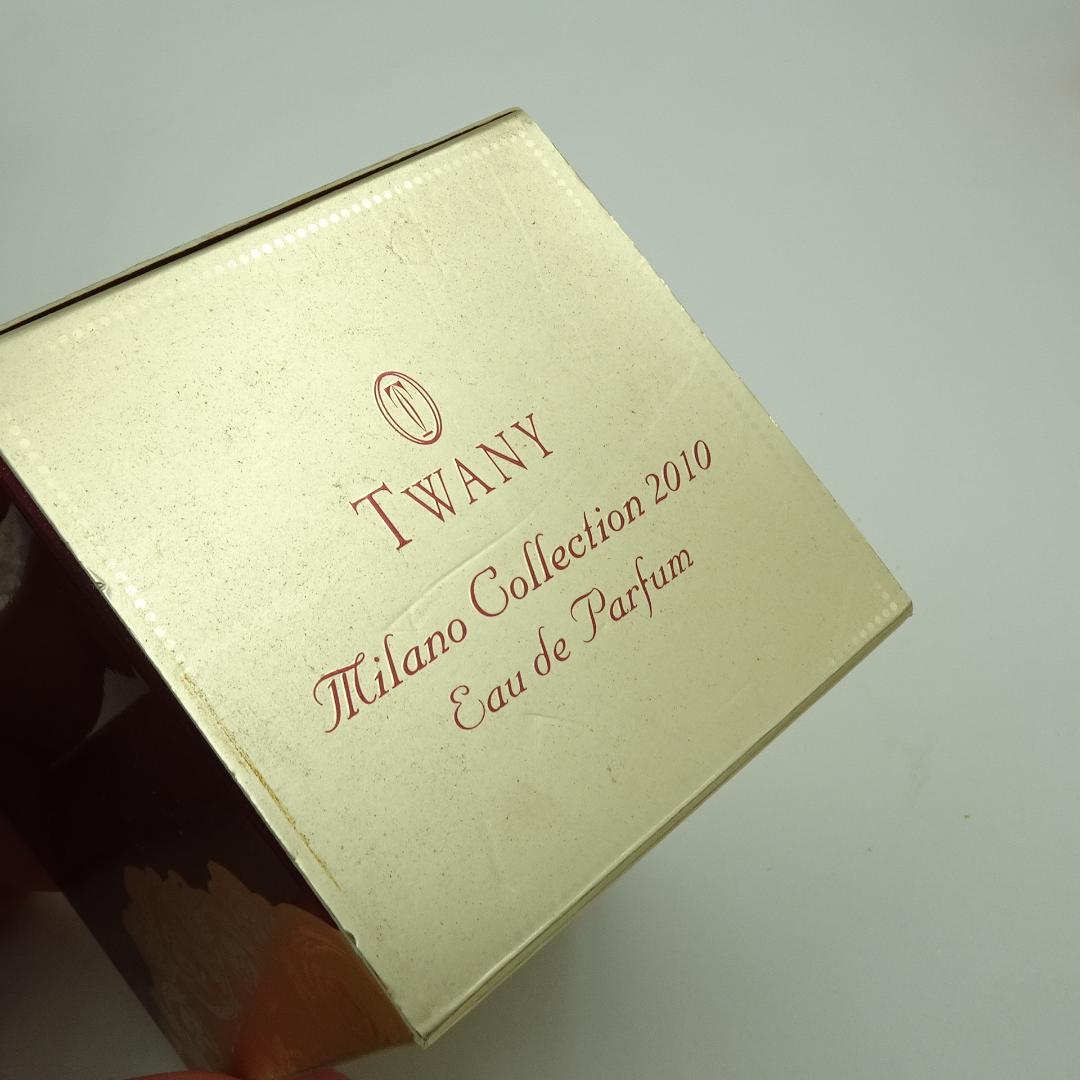 トワニー　ミラノコレクション　オードパルファム　2010　30ml