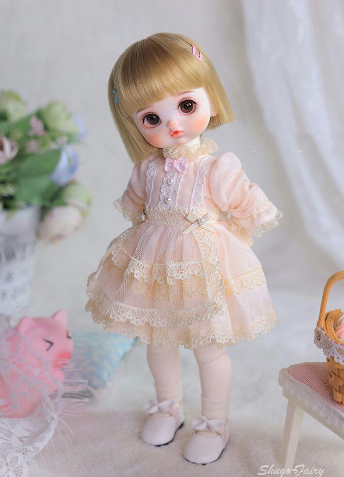 DH234 BJD 1 6 ドール本体 much 球体関節人形 ハンドメイド
