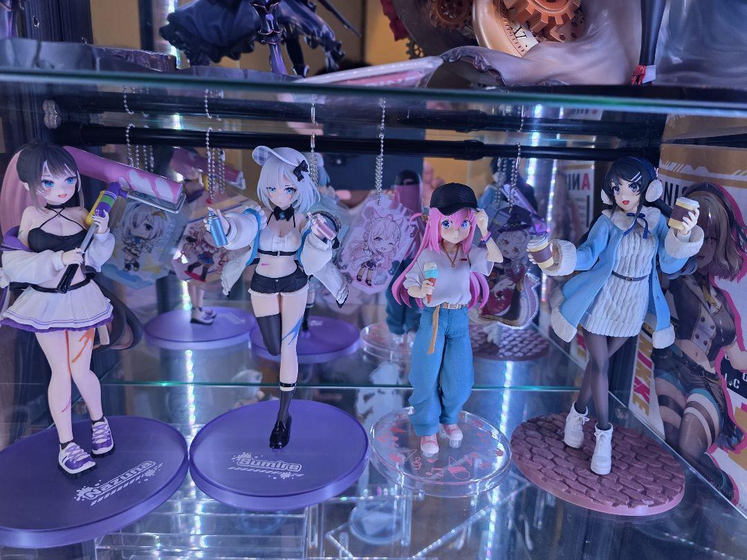 フィギュアまとめ売り4点セット