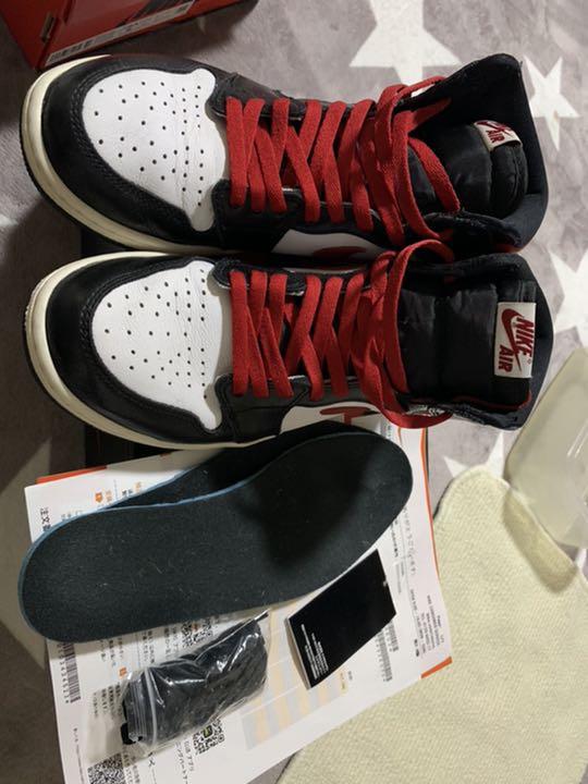 NIKE AIR JORDAN1 GYMRED 27