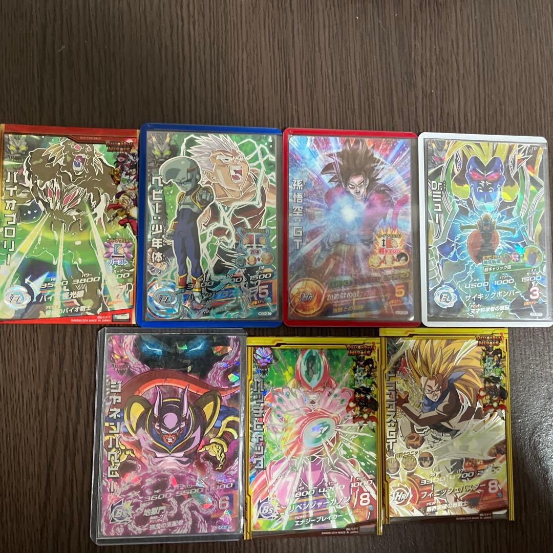 ドラゴンボールボールヒーローズ シークレット傷や汚れあり