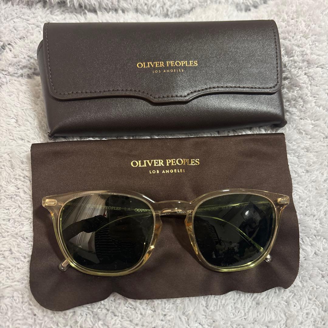 オリバーピープルズサングラス美品