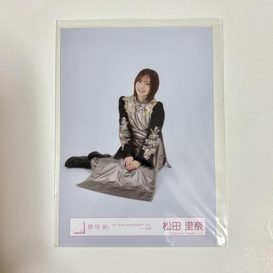 R*様 櫻坂46 4th YEAR ANNIVERSARY LIVE 松田里奈 櫻坂46 4th YEAR ANNIVERSARY LIVEライブ衣装 松田里奈 - メルカリ