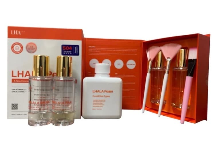 【即日発送】進化形ララピール ★Foam ★BASIC★ULTRA ハケ3本